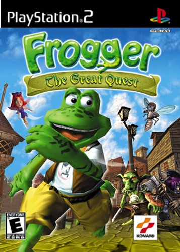PS2: FROGGER: THE GREAT QUEST (COMPLETE)